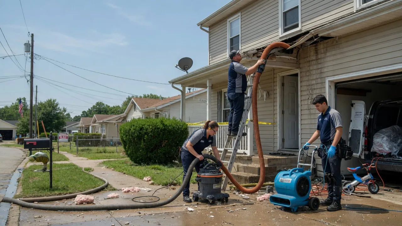 Water Damage Restoration in Biloxi, MS near me